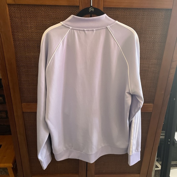 ADIDAS lavender Track Jacket - Picture 3 of 3